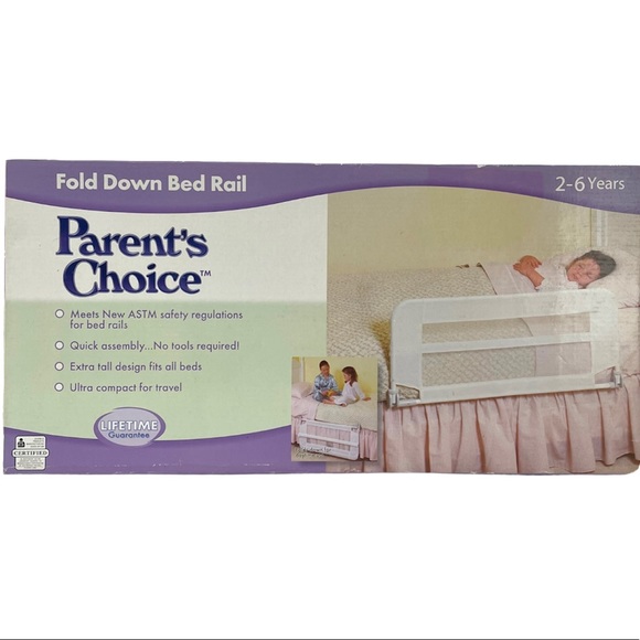 Parents Choice Bedding Fold Down Bed Rail Parents Choice Kids